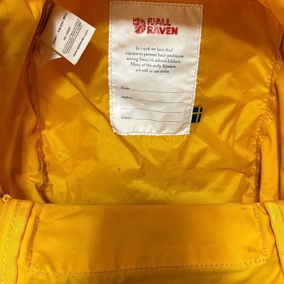 Genuine FJALLRAVEN backpack - Picture 6 of 8